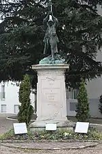 Monument aux morts de la Première Guerre mondiale