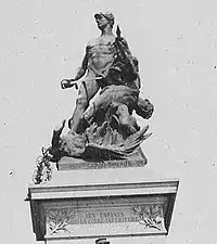 Monument aux morts de la guerre de 1870 à Nantes