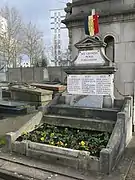 Mémorial à la guerre de 1870-1871.