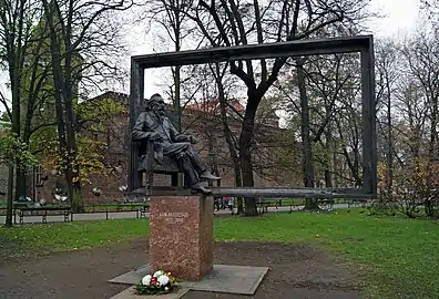 Monument à Jan Matejko.