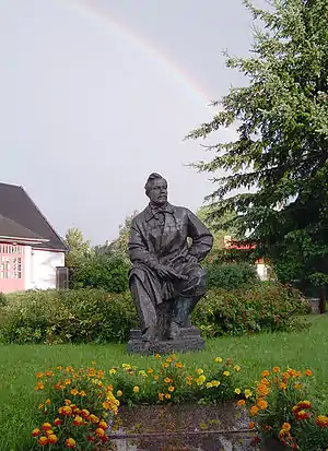 Statue de Janis Rozentāls