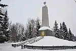 Obélisque aux soldats défenseurs de la Patrie