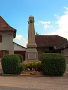 Monument aux morts.