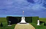 Monument du poste de commandement avancé du général Leclerc