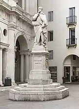 Monument à Andrea Palladio.