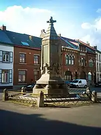 Monument des combattants 1914-1918 en 2014.