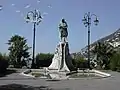Statue de Flavio Gioja (Piazza Flavio Gioia, Amalfi )