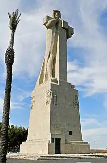 Monumento a la Fe Descubridora à Huelva.