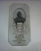 Monument à Domenico Piva.