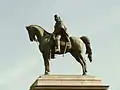 Monument équestre dédié à Giuseppe Garibaldi sur le Janicule