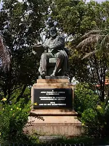 Monument à João Francisco Lisboa (1918), São Luís.