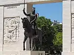 Simón Bolívar, Buenos Aires, Argentine