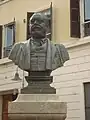 Monument à Ettore Socci, député italien, à Rome.