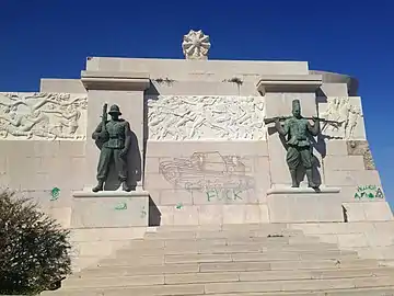 Monument aux Italiens tombés en Afrique à Syracuse