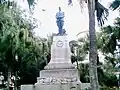 Monument au Comandant Benítez à Malaga