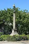 Le monument au Barão de Mauá en 2010.