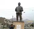 Monument à l'ex-maire Alfonso Barrantes