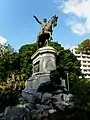 Monument équestre de Garibaldi.