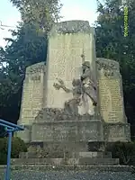 Monument aux morts de Beaucourt
