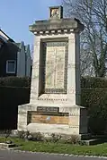 Monument aux morts de Chépy.