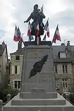 Monument aux morts Donzenac.