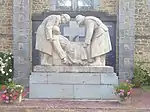 Monument aux morts« Monument aux morts de 1914-1918 à Saint-Germain-d'Anxure », sur À nos grands hommes