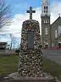 Le monument aux morts