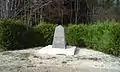 Le monument des fusillés se situant sur la D 116, entre Behonne et Vavincourt.