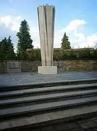 Monument des déportés et victimes civiles en 2014.