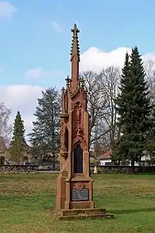 Monument de la catastrophe minière de L'Hôpital (Moselle) érigé à Lauterbach