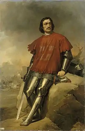 Jean Poton de Xaintrailles (1390-1461), Maréchal de France.