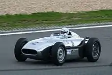 Lister-Jaguar Monzanapolis de l'Ecurie Ecosse