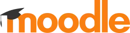 Logo du logiciel Moodle.