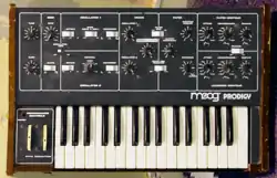 Image illustrative de l’article Moog Prodigy