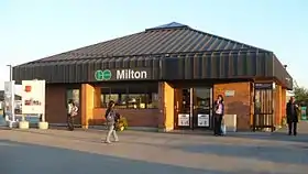 Image illustrative de l’article Gare de Milton