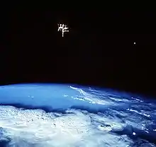 La station spatiale Mir en 1998.