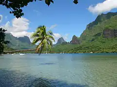 Moorea en Polynésie française