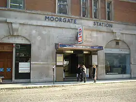 Image illustrative de l’article Moorgate (métro de Londres)