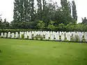 Moorseele Military Cemetery.