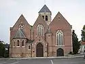 L'église Saints-Martin-et-Christophe.