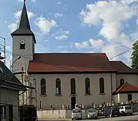 L'église Saint-Blaise.