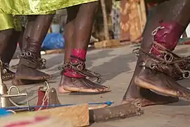 Grelots aux pieds(Cameroun)