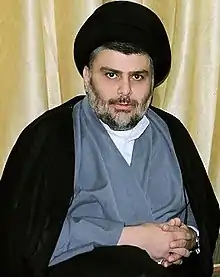 Muqtada al-Sadr  2011, 2008, 2006.