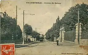 Image illustrative de l’article Avenue du Raincy