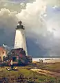 Sandy Hook Lighthouse, 1876