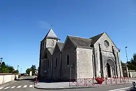 Façades ouest et nord.