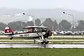 Morane-Saulnier MS.317 (HB-RAO) à l'aérodrome de Payerne