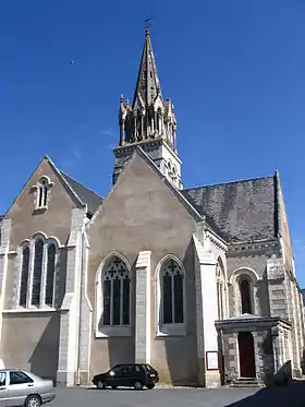 Église Saint-Aubin de Morannes