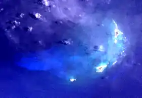 Morant Cays (vue satellite)