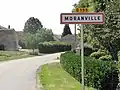 Entrée de Moranville.